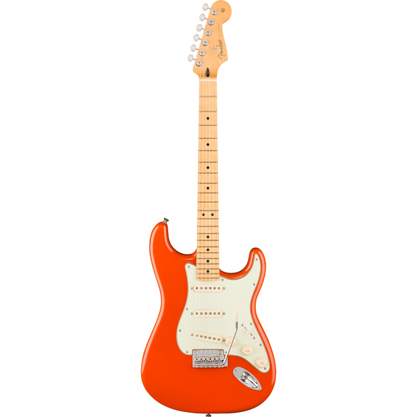 Fender - Player II Stratocaster - (3 x Single Coils) Electric Guitar - Rallye Orange Gloss Finish