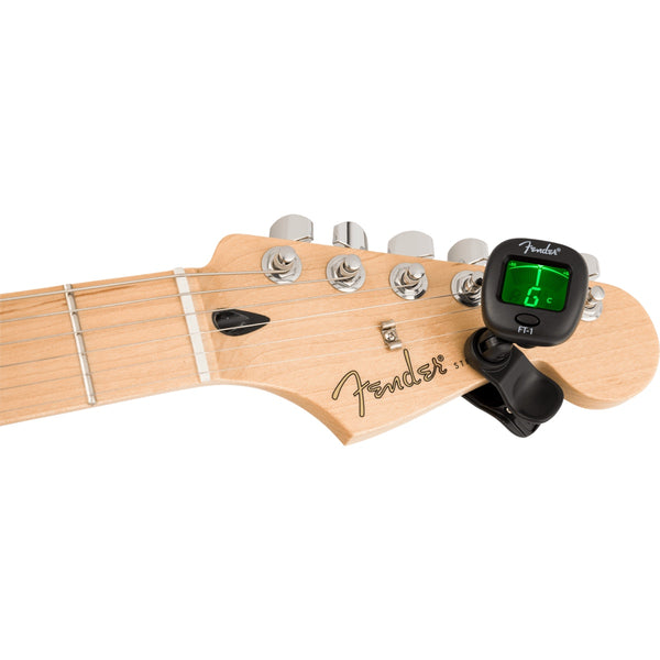 Fender - FT-1 Pro Clip-On Tuner - Black Finish