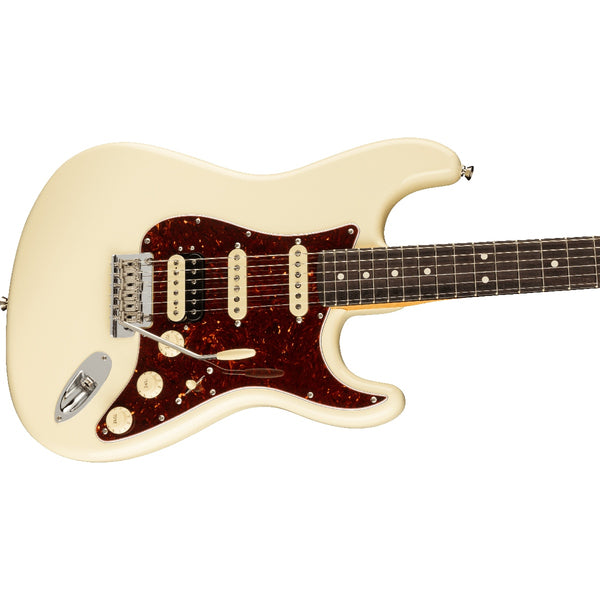 Fender American Professional II Stratocaster HSS - Olympic White w/Rosewood Fingerboard w/Case