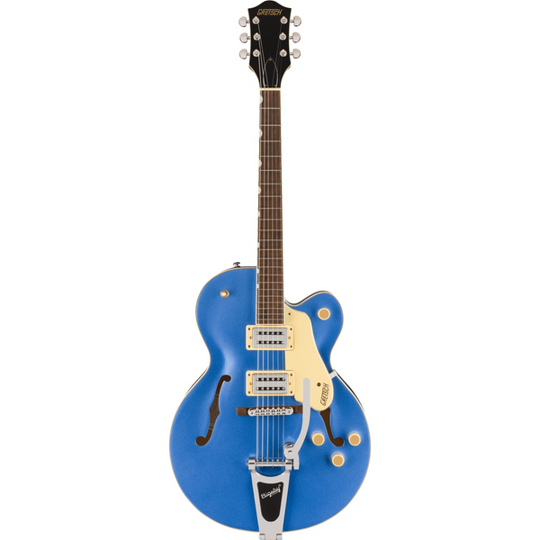 Gretsch - G2420T Streamliner Hollowbody Electric Guitar w/Bigsby - Fairlane Blue Gloss Finish