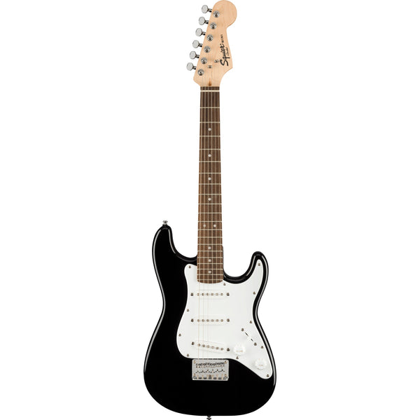 Fender - Squier Mini Stratocaster Electric Guitar - Black Gloss Finish
