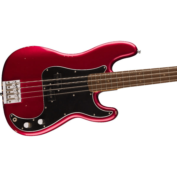 Fender Nate Mendel P Bass - Candy Apple Red Gloss