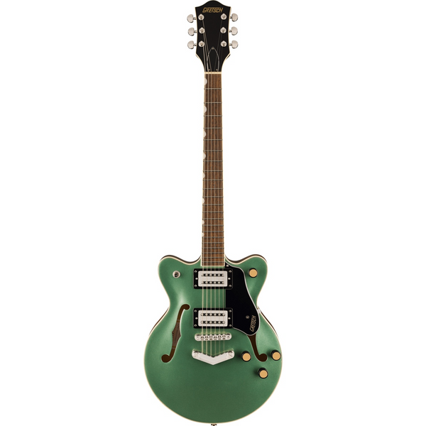 Gretsch - G2655 Streamliner Center Block Jr. Double-Cut - Electric Guitar - Steel Olive Gloss Finish