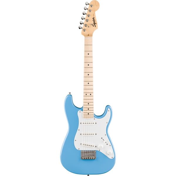 Fender - Squier Mini Stratocaster Electric Guitar - California Blue Gloss (New Color!)