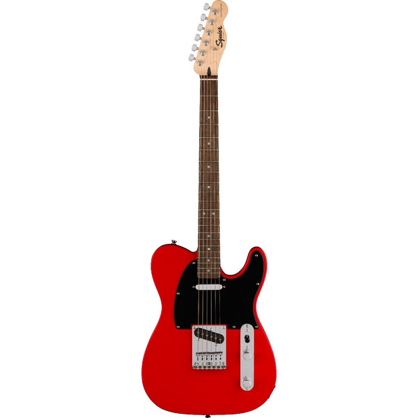 Fender - Squier Sonic Telecaster Electric Guitar - Torino Red Gloss Finish
