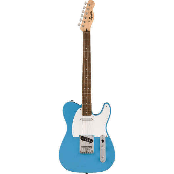 Fender - Squier Sonic Telecaster Electric Guitar - California Blue Gloss Finish