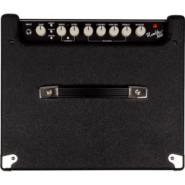 Fender Rumble 100 V3 - 100 Watt 1 x 12" - Bass Combo Amplifier