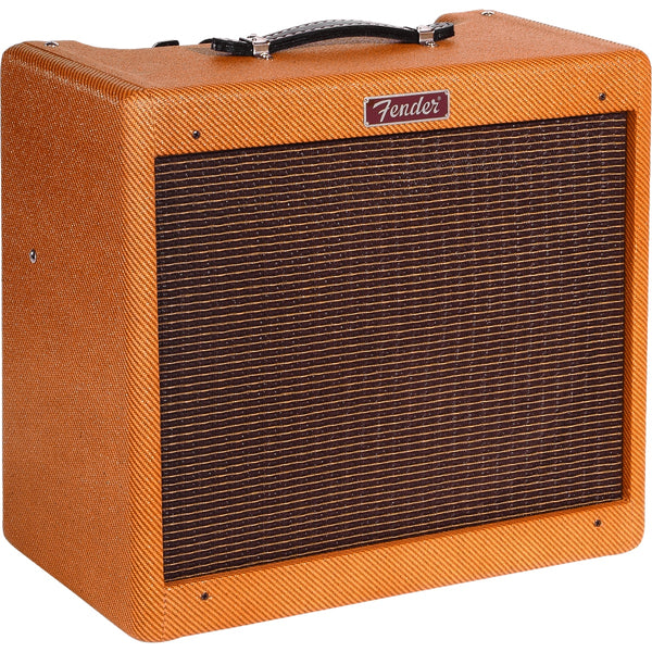 Fender Blues Junior 15W 1x12" Tube Combo Amplifier - Lacquered Tweed Finish
