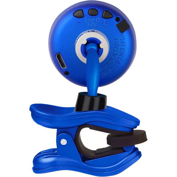 Snark Guitar Tuner - SNARK1 Rechargeable - Blue Finish