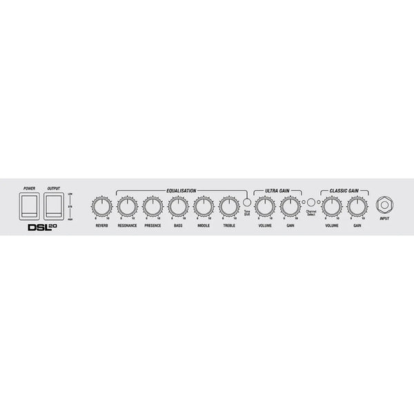 Marshall - DSL20HR - 20-Watt Amplifier Head