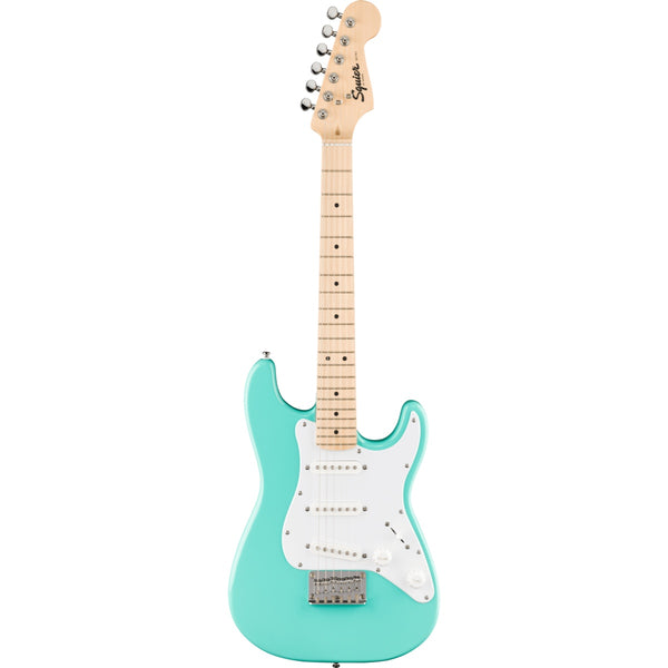 Fender - Squier - Mini Stratocaster Electric Guitar - Sea Foam Green Gloss Finish