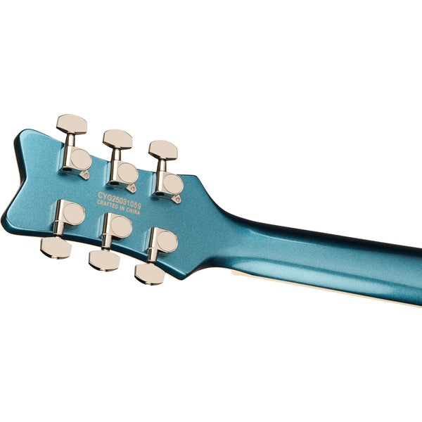 Gretsch - Electromatic Jet Club Electric Guitar - Riviera Blue Gloss Finish