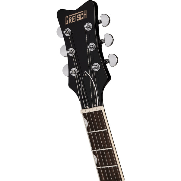 Gretsch Streamliner Jet Club Electric Guitar - Black Gloss Finish