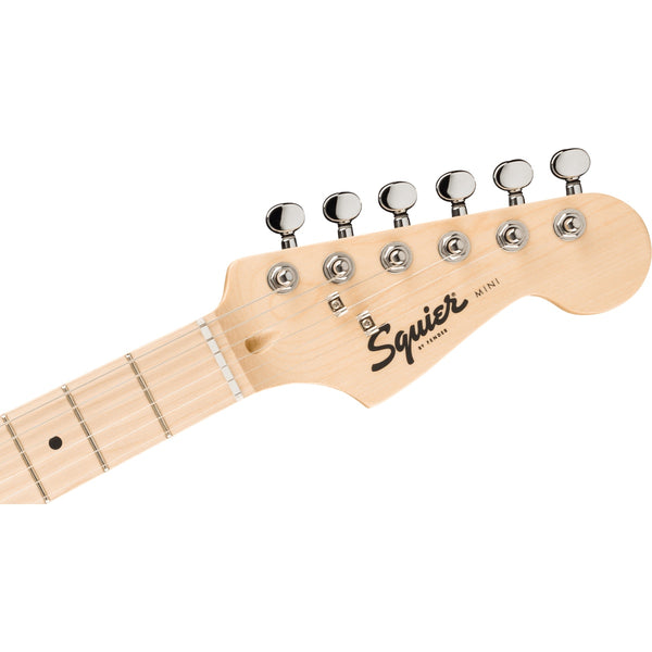 Fender - Squier - Mini Stratocaster Electric Guitar - Sea Foam Green Gloss Finish