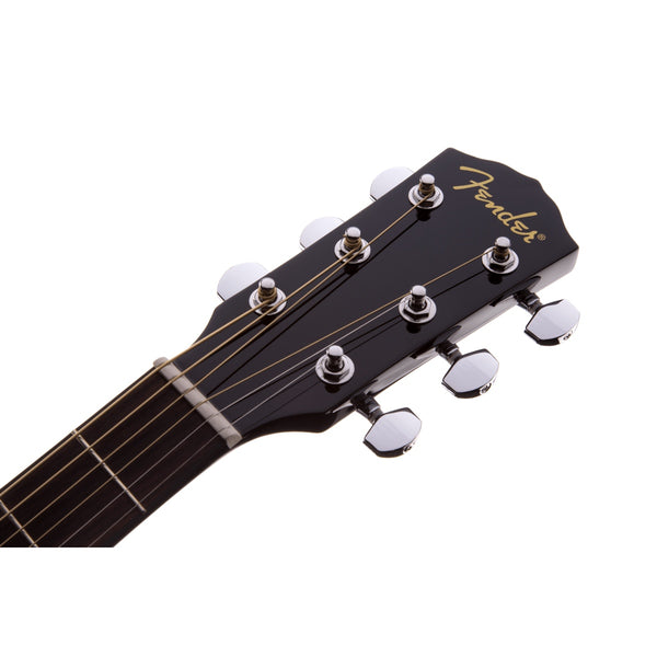 Fender CD-60 Acoustic Dreadnought V3 w/Case - Black Gloss Finish