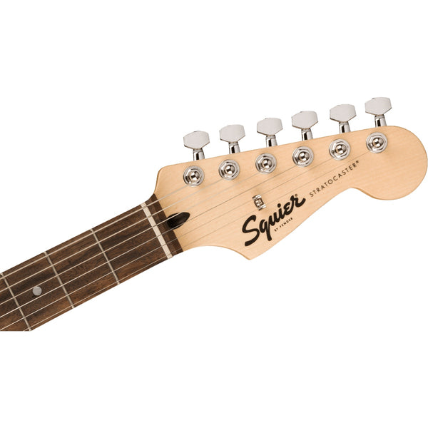 Fender - Squier Sonic Stratocaster HT (Hard Tail) Electric Guitar - Tornio Red Gloss Finish