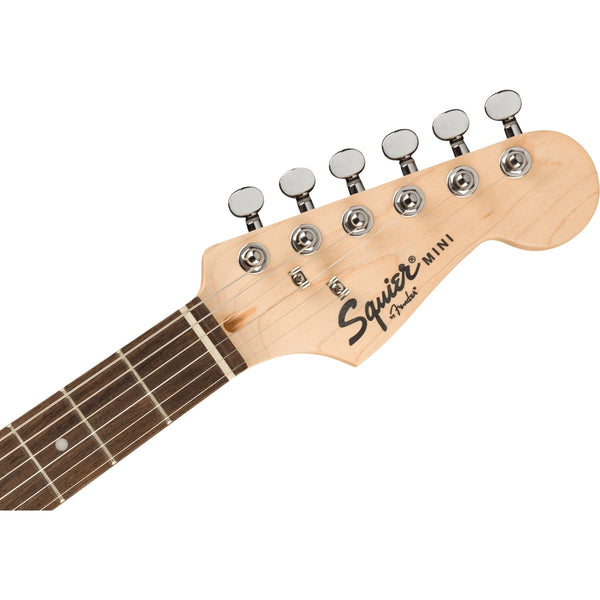 Fender - Squier Mini Stratocaster Electric Guitar - Black Gloss Finish
