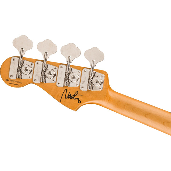 Fender Nate Mendel P Bass - Candy Apple Red Gloss