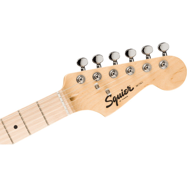 Fender - Squier Mini Stratocaster Electric Guitar - California Blue Gloss (New Color!)