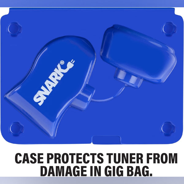 Snark Guitar Tuner - SNARK1 Rechargeable - Blue Finish