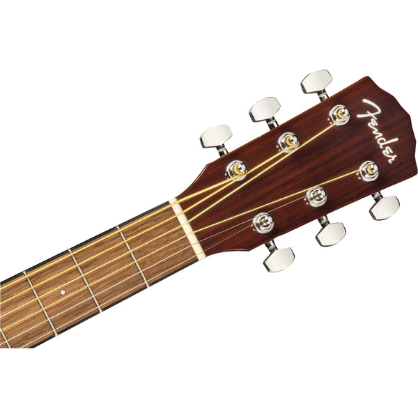 Fender - CD-140SCE Acoustic/Electric Guitar - w/Free Case! Sunburst Gloss Finish