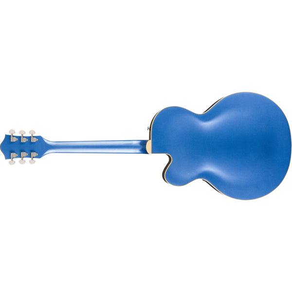 Gretsch - G2420T Streamliner Hollowbody Electric Guitar w/Bigsby - Fairlane Blue Gloss Finish