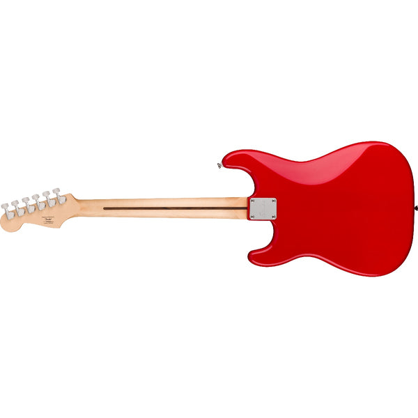 Fender - Squier Sonic Stratocaster HT (Hard Tail) Electric Guitar - Tornio Red Gloss Finish