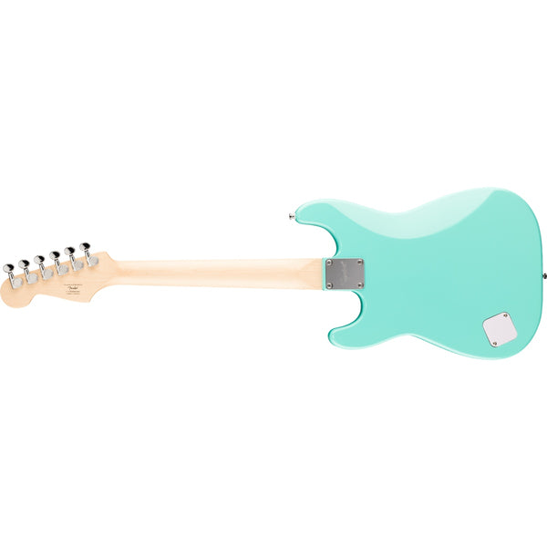 Fender - Squier - Mini Stratocaster Electric Guitar - Sea Foam Green Gloss Finish