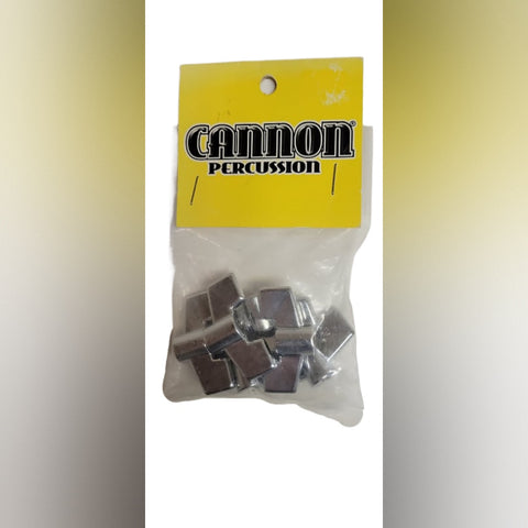 Cannon Percussion - (UPWN6-6MM) Wing Nuts - Pack Of 6