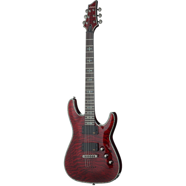 Schecter - Hellraiser C-1 - Electric Guitar - Black Cherry Gloss Finish