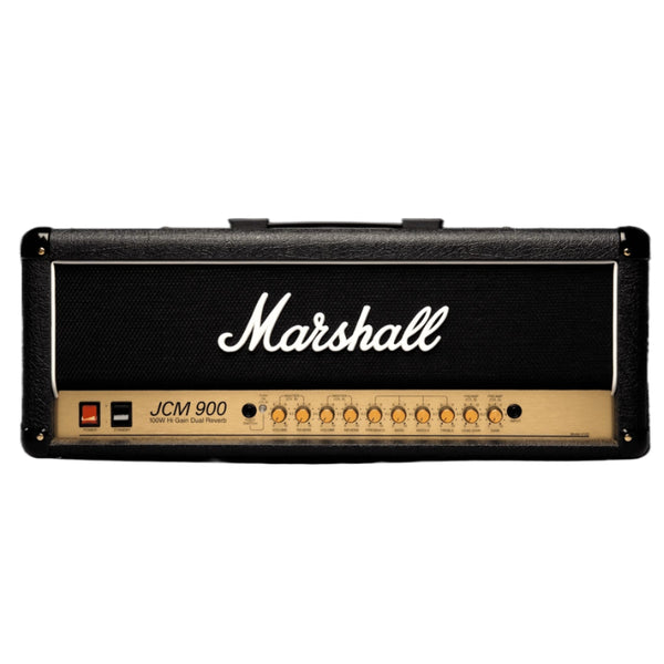 Marshall JCM900 - 4100-U - 100-Watt 2-Channel Tube Amplifier Head (Vintage Re-Issue)