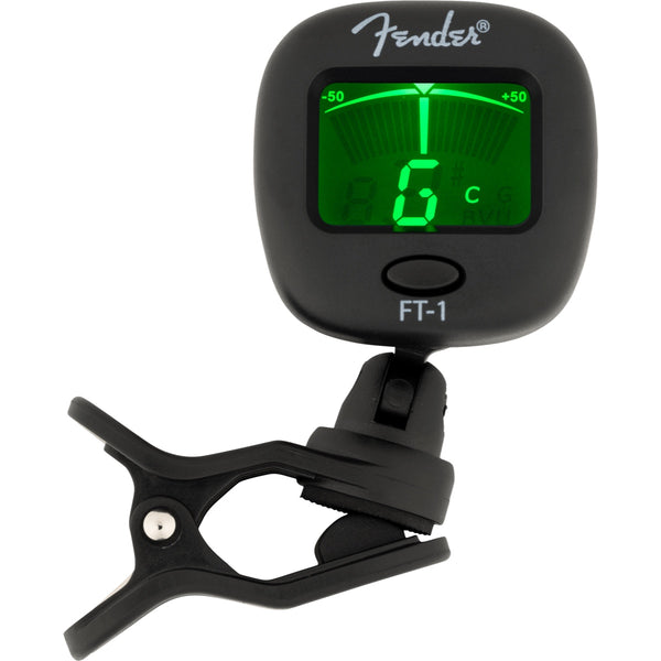 Fender - FT-1 Pro Clip-On Tuner - Black Finish