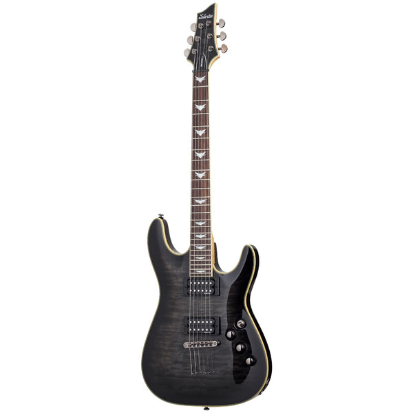 Schecter - Omen Extreme-6 - 6-String Electric Guitar - See-Thru Black Gloss Finish