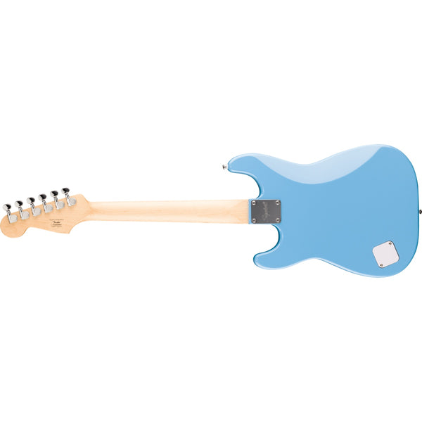 Fender - Squier Mini Stratocaster Electric Guitar - California Blue Gloss (New Color!)