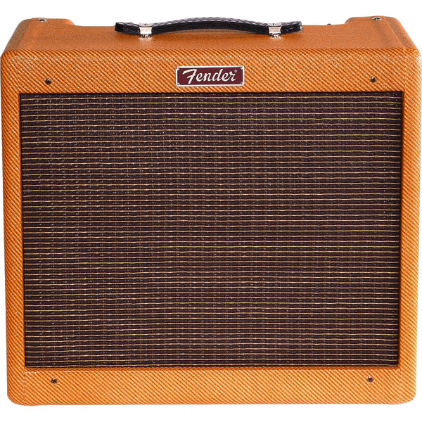 Fender Blues Junior 15W 1x12" Tube Combo Amplifier - Lacquered Tweed Finish