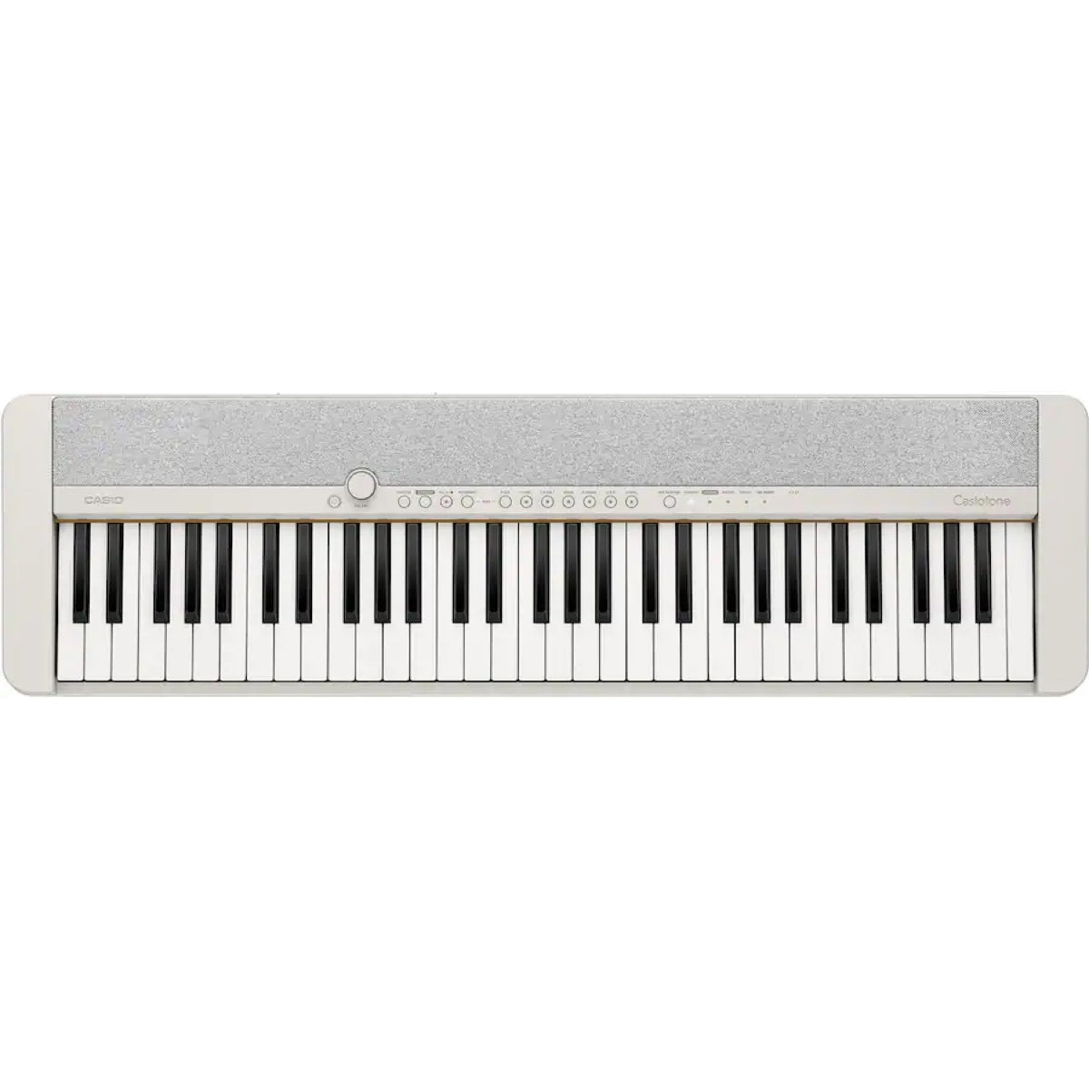 CASIO CT-S1 電子ピアノ 61鍵 ホワイト Casio - CT-S1 61-Key Portable Keyboard - White Finish