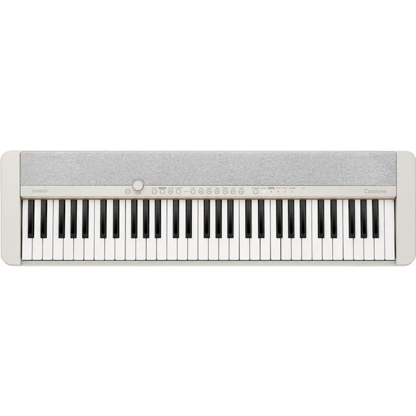 Casio - CT-S1 61-Key Portable Keyboard - White Finish
