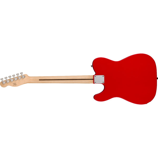 Fender - Squier Sonic Telecaster Electric Guitar - Torino Red Gloss Finish