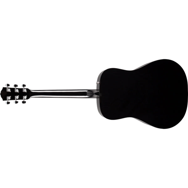 Fender CD-60 Acoustic Dreadnought V3 w/Case - Black Gloss Finish