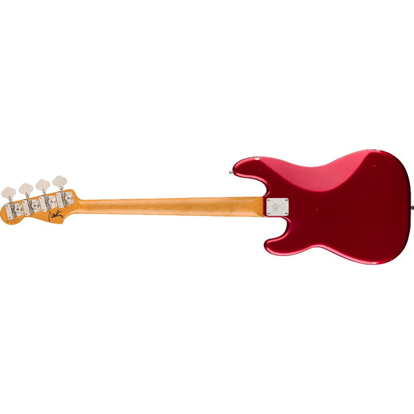 Fender Nate Mendel P Bass - Candy Apple Red Gloss