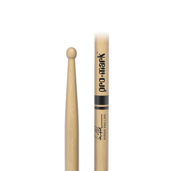 Promark - Simon Phillips Signature - 707 Drumsticks - 5A, Wood Tip, Japan Oak (1 Pair)