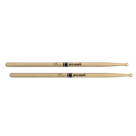 Promark - Simon Phillips Signature - 707 Drumsticks - 5A, Wood Tip, Japan Oak (1 Pair)