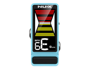 NUX (NTU-3) Flow Tune Effect Pedal - Blue Finish