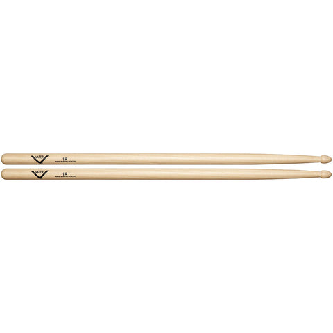 Vater American Hickory Drumsticks - 1A - Wood Tip (1 Pair)