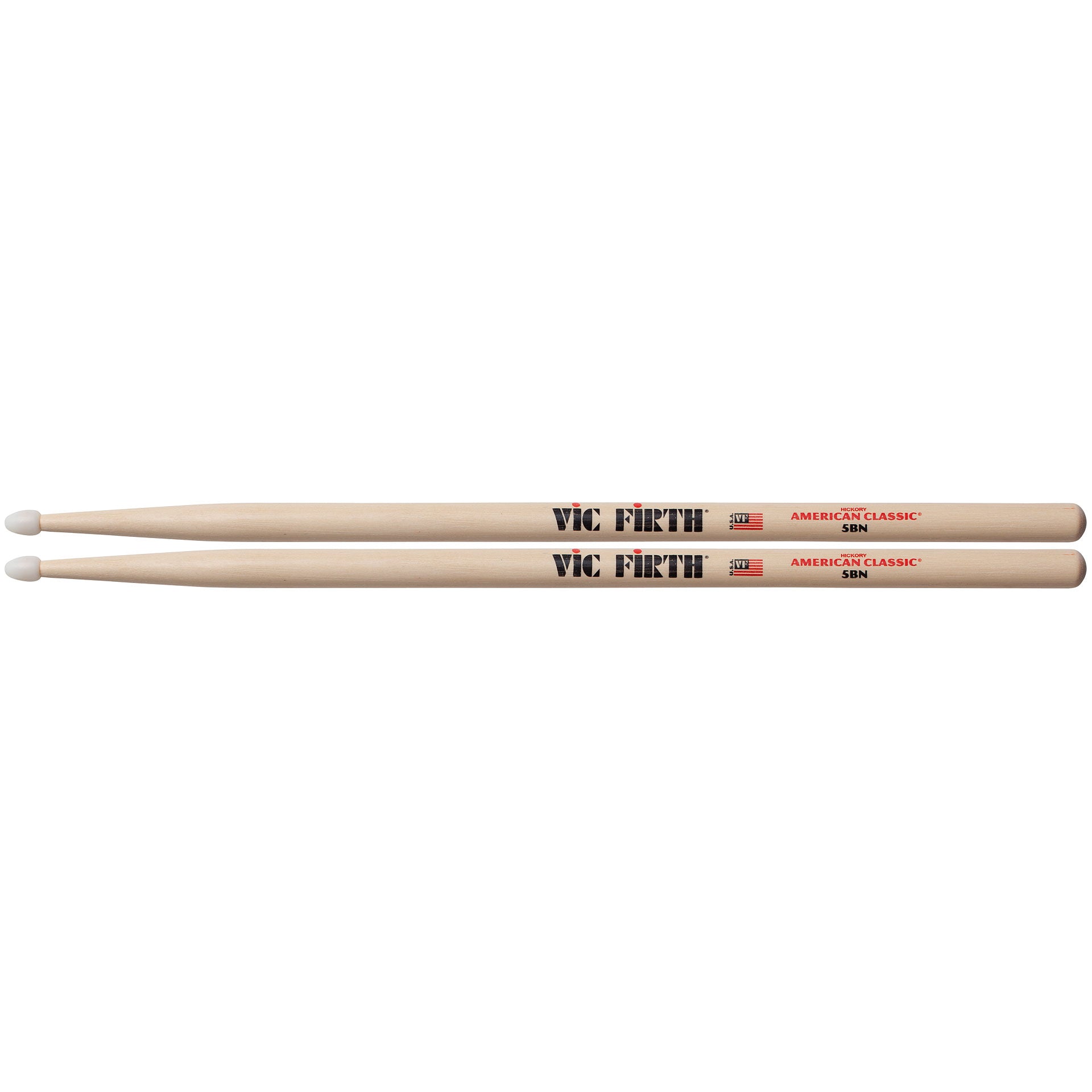 Vic Firth American Classic Drumsticks - 5B - Nylon Tip (1 Pair)