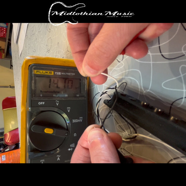 Seymour Duncan SSL-7 - Quarter Pound Staggered RWRP Middle Position Pickup USED