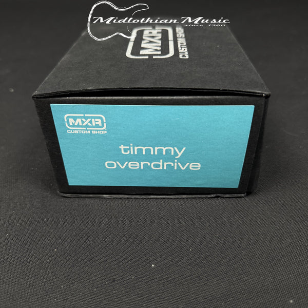 MXR Timmy Overdrive CSP027 Effect Pedal - Blue Finish USED