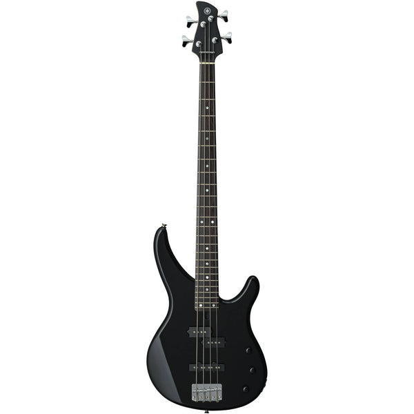 Yamaha TRBX174 - 4-String Electric Bass Guitar - Black Gloss Finish