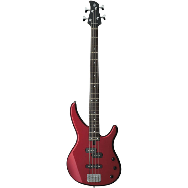 Yamaha TRBX174 4-String Bass Guitar - Red Metallic Gloss Finish