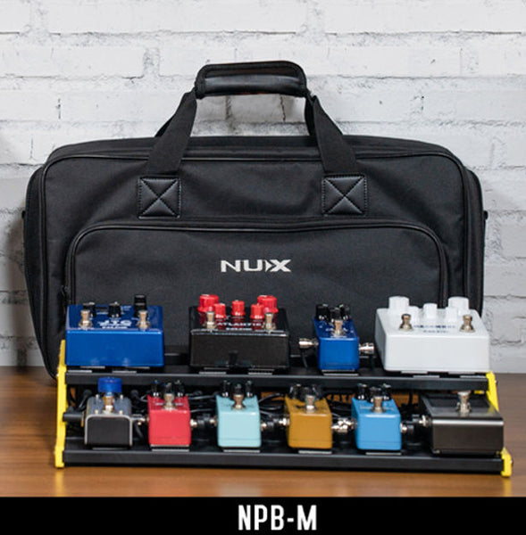 NUX NPB-M - Medium Sized Bumblebee Pedalboard - (8-10 Pedals)